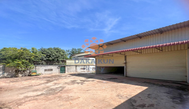 Warehouse for Rent in Krong Siem Reap-Chreav
